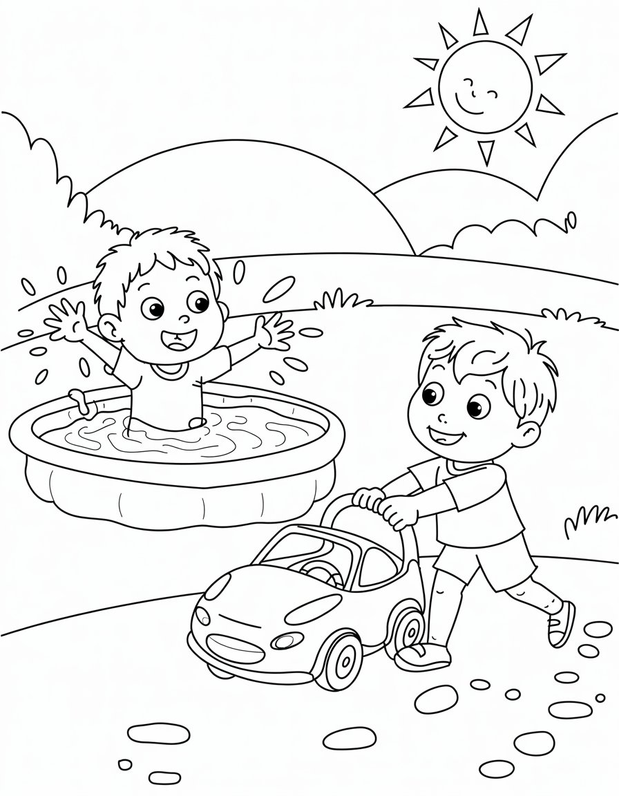 summer fun easy for kids