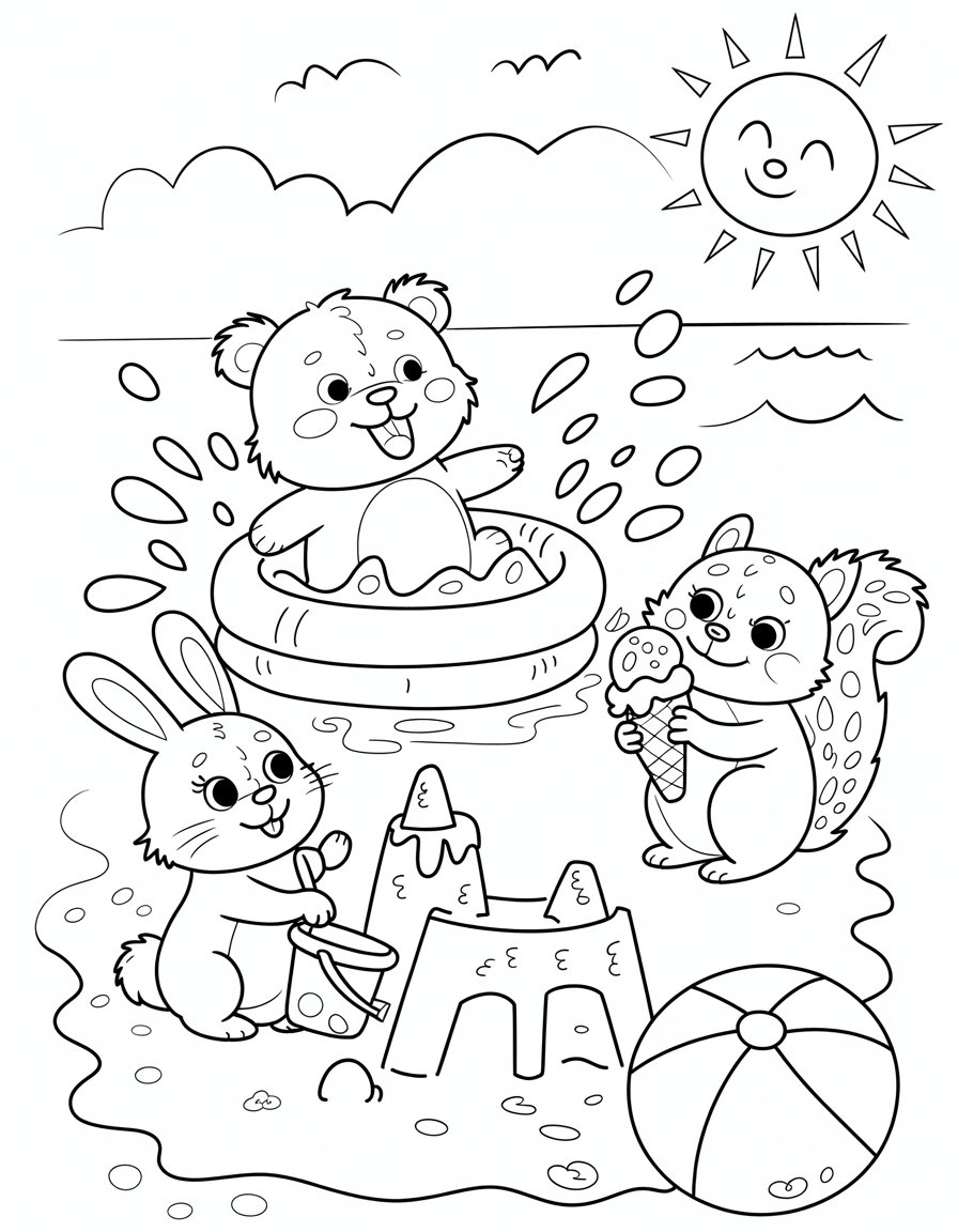 summer fun for kindergarten