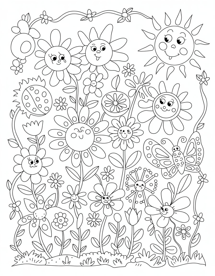 summer garden