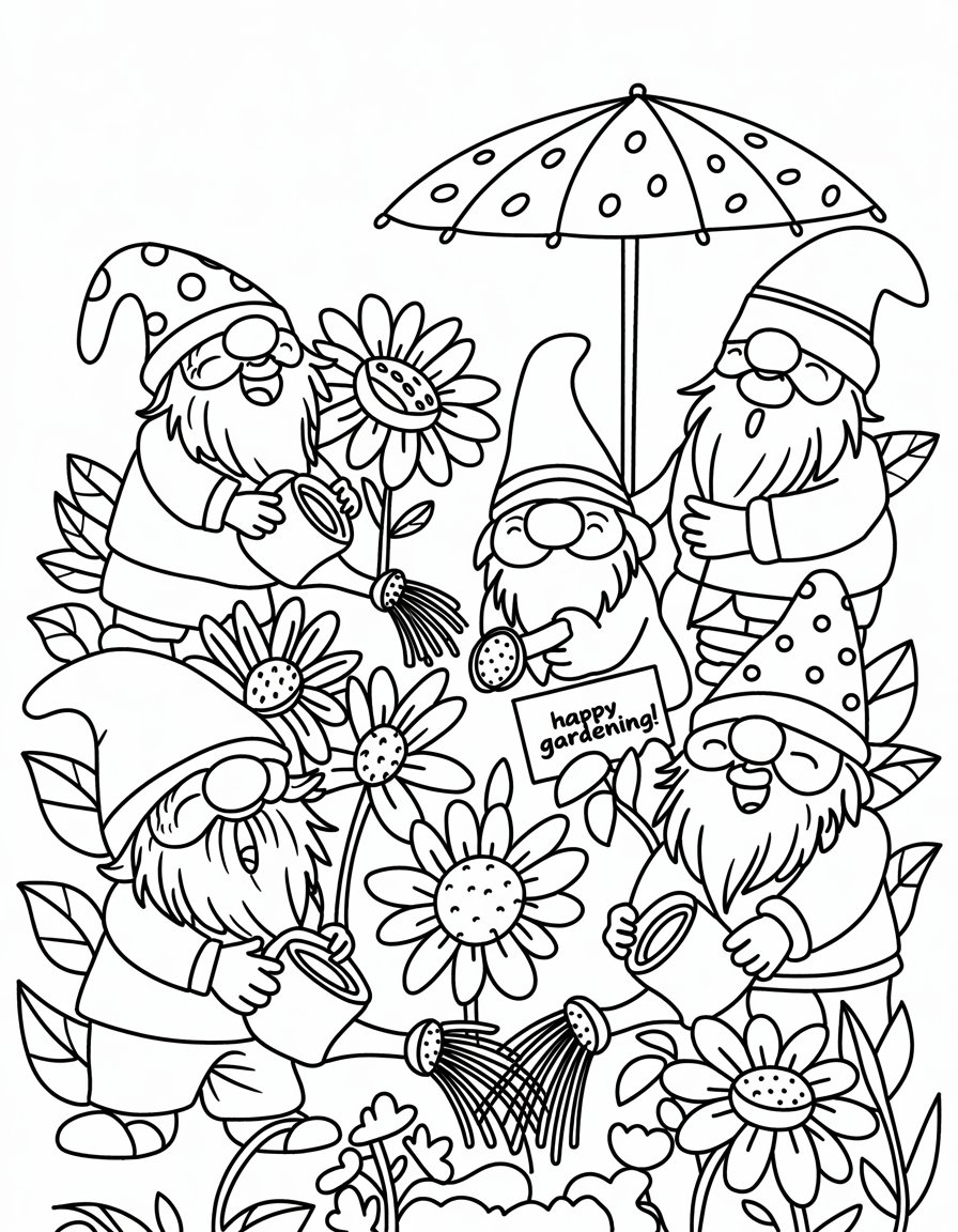 summer gnomes