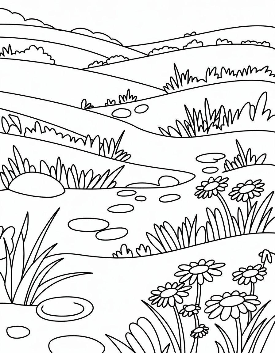 summer grass