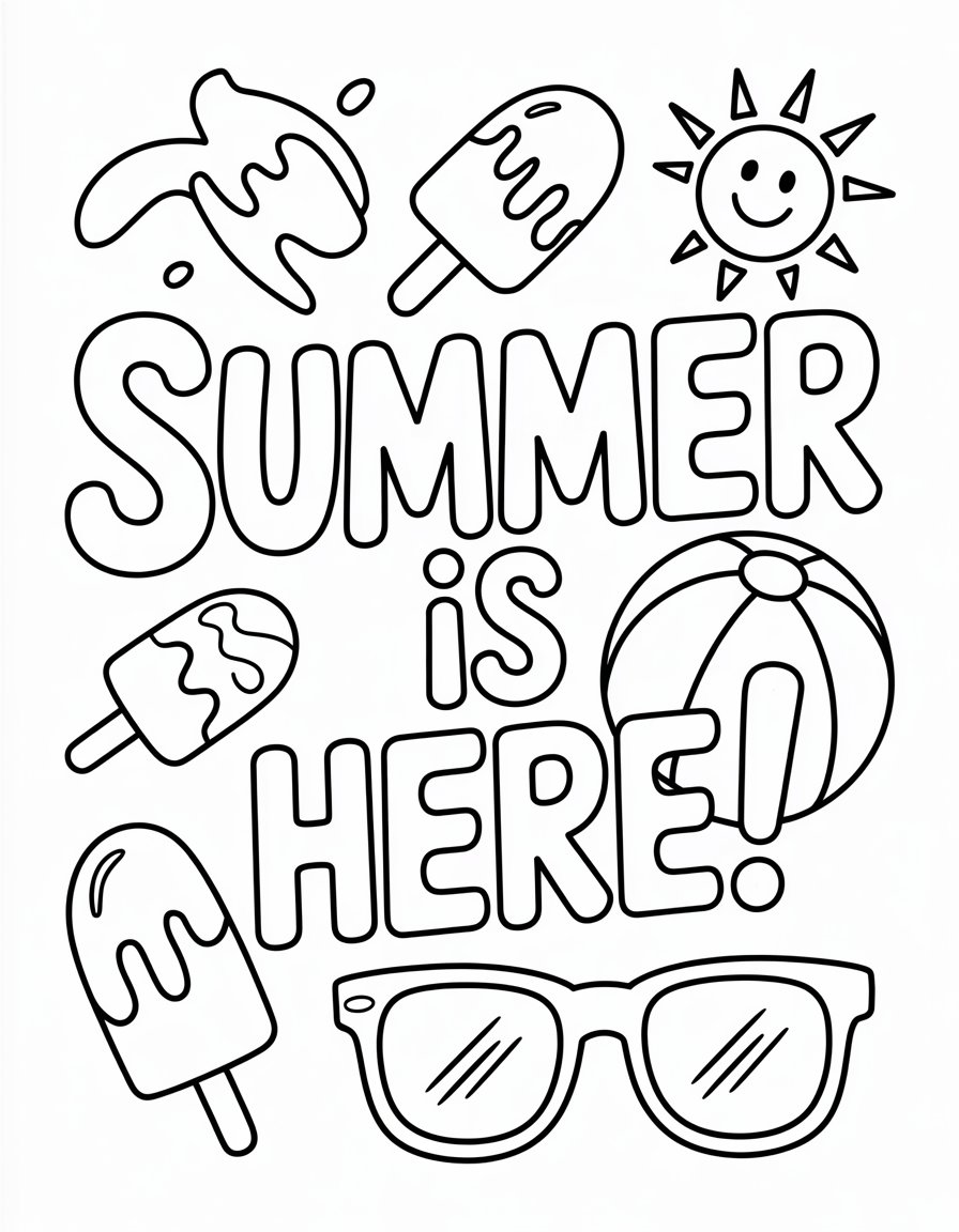 summer is here