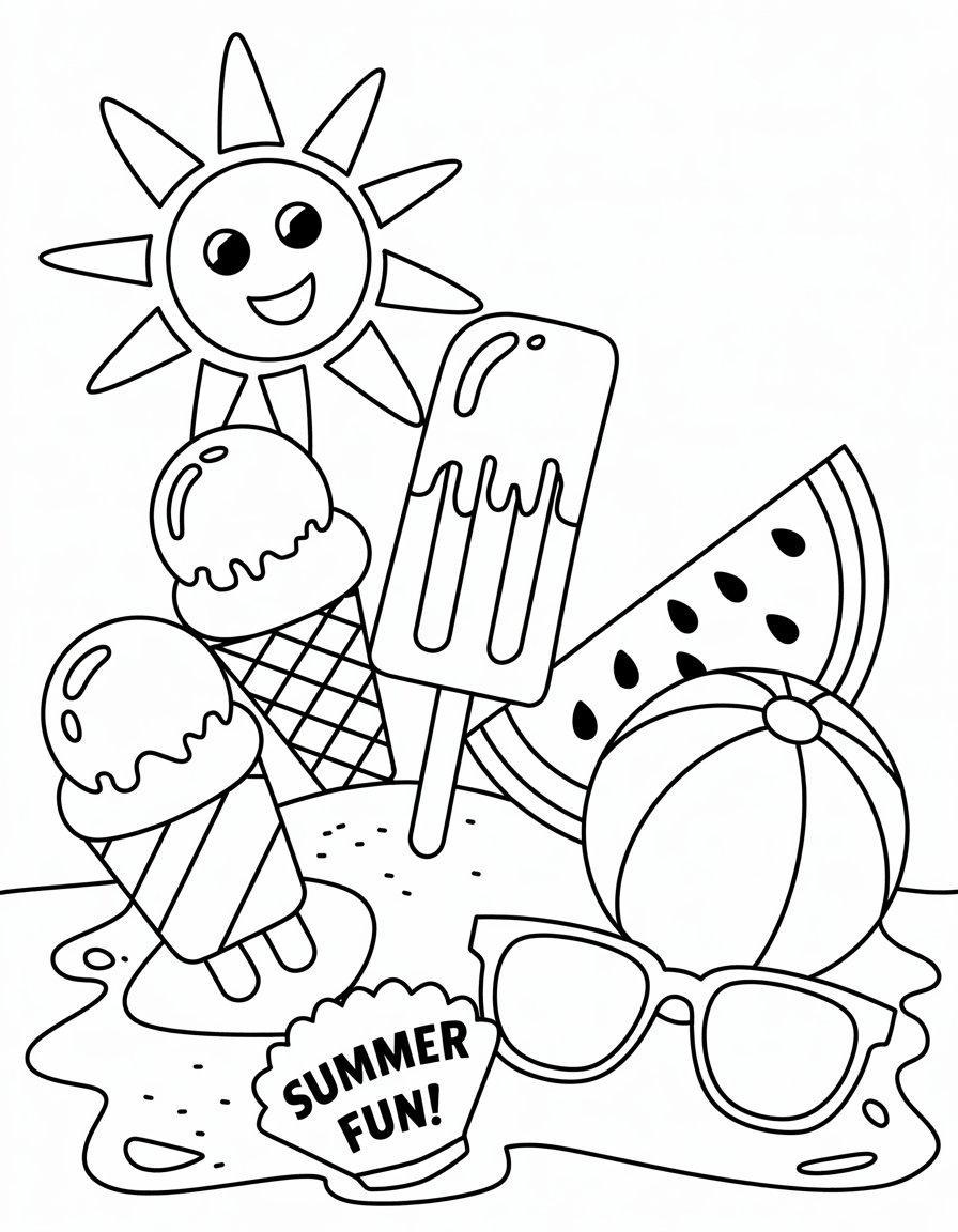 summer items