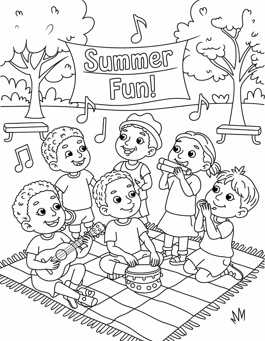 summer music
