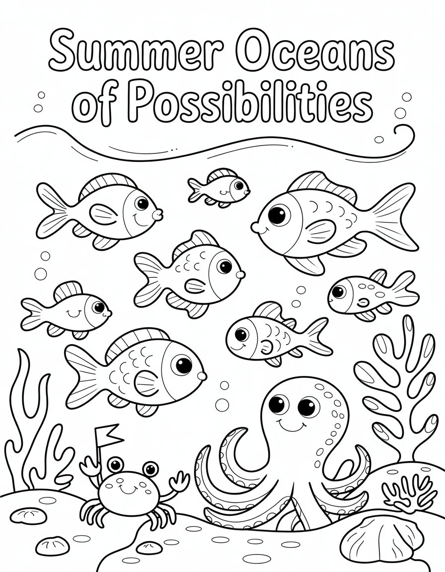 summer oceans of possibilities