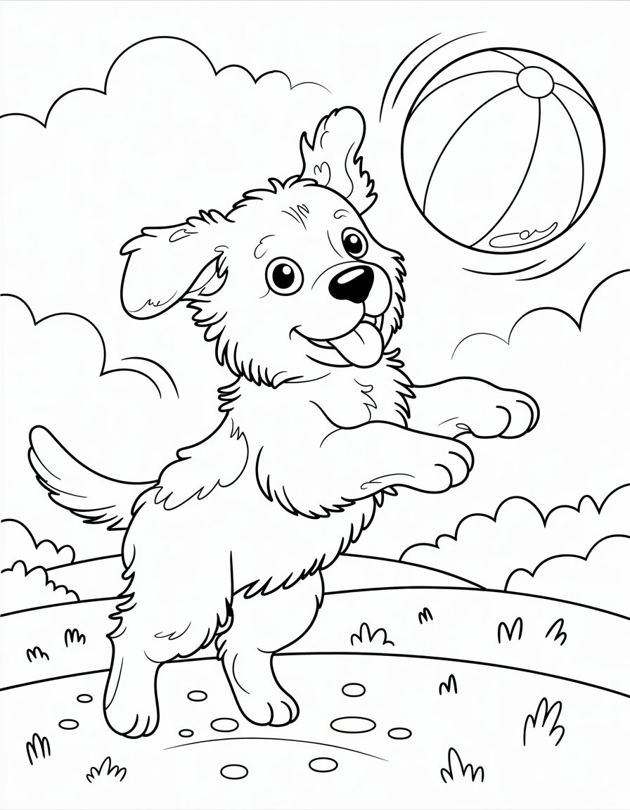 summer puppy
