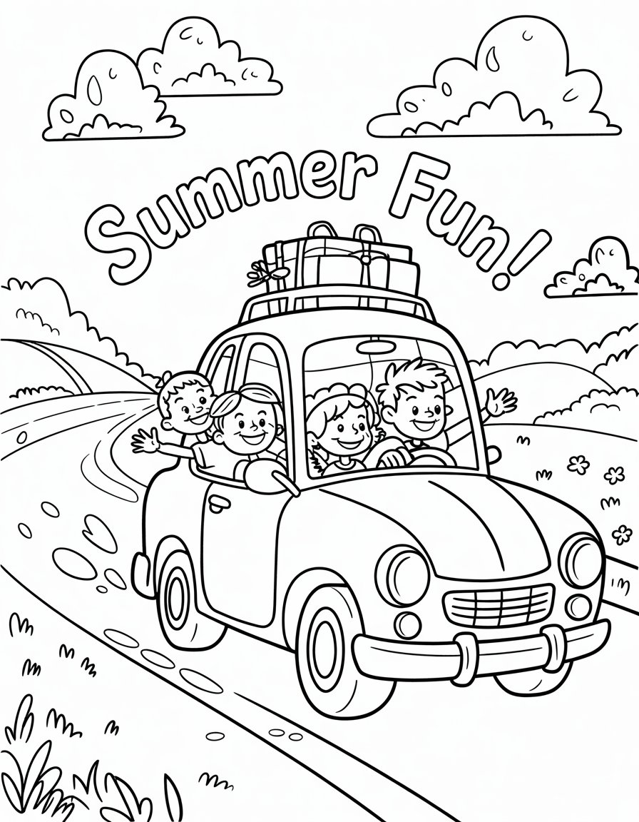 summer road trip