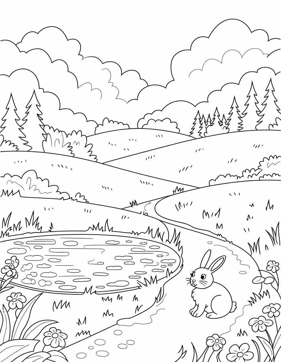 summer scenery