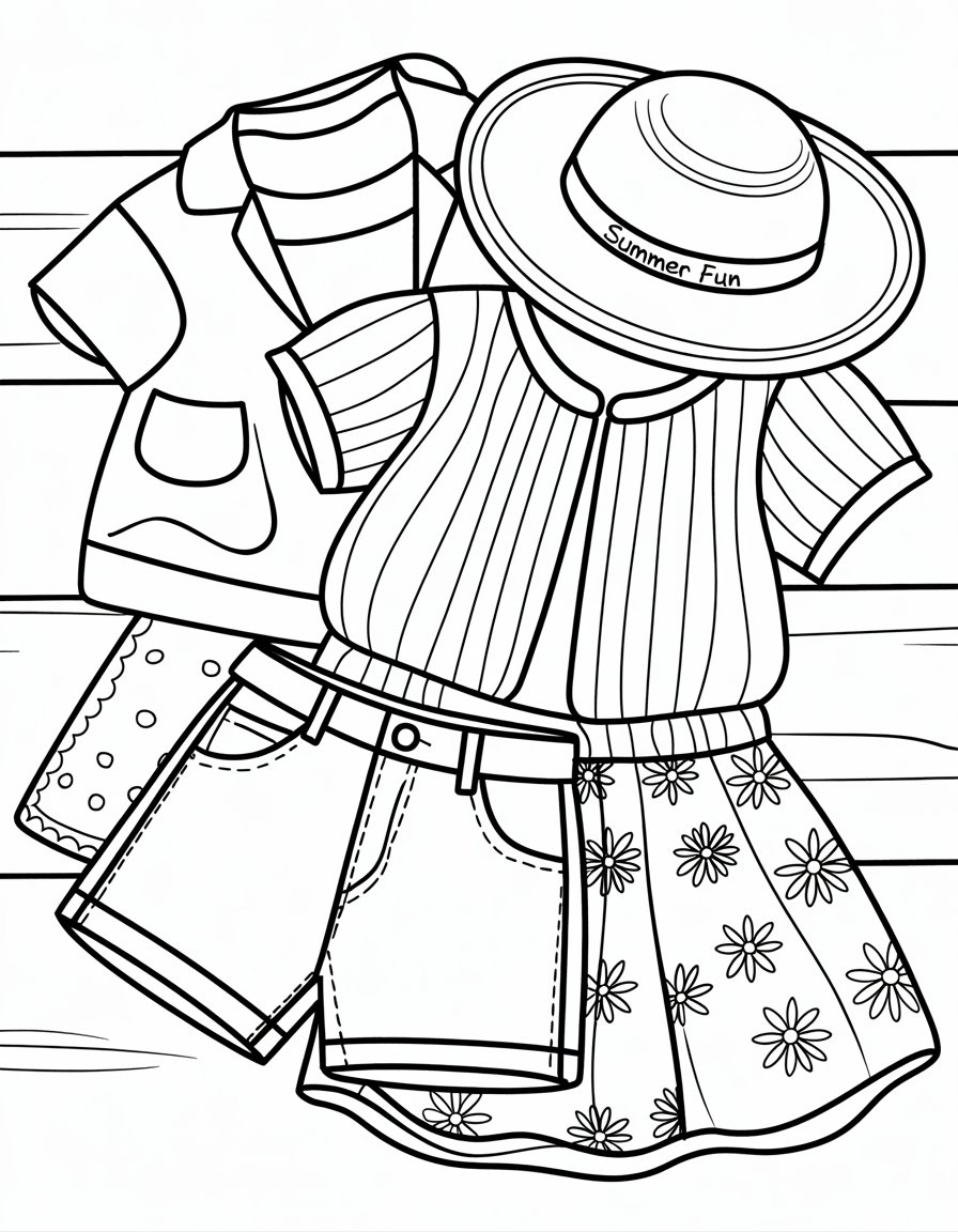 summer season clothes