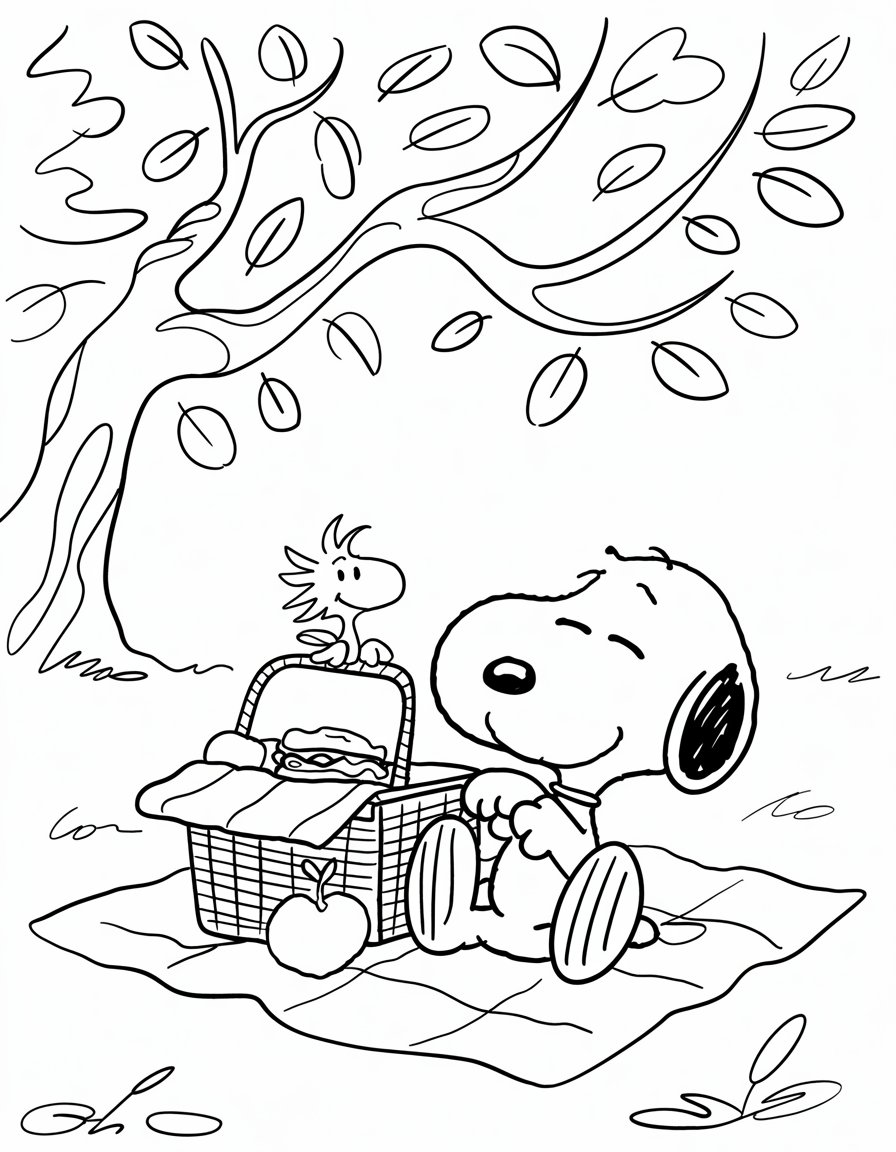 summer snoopy