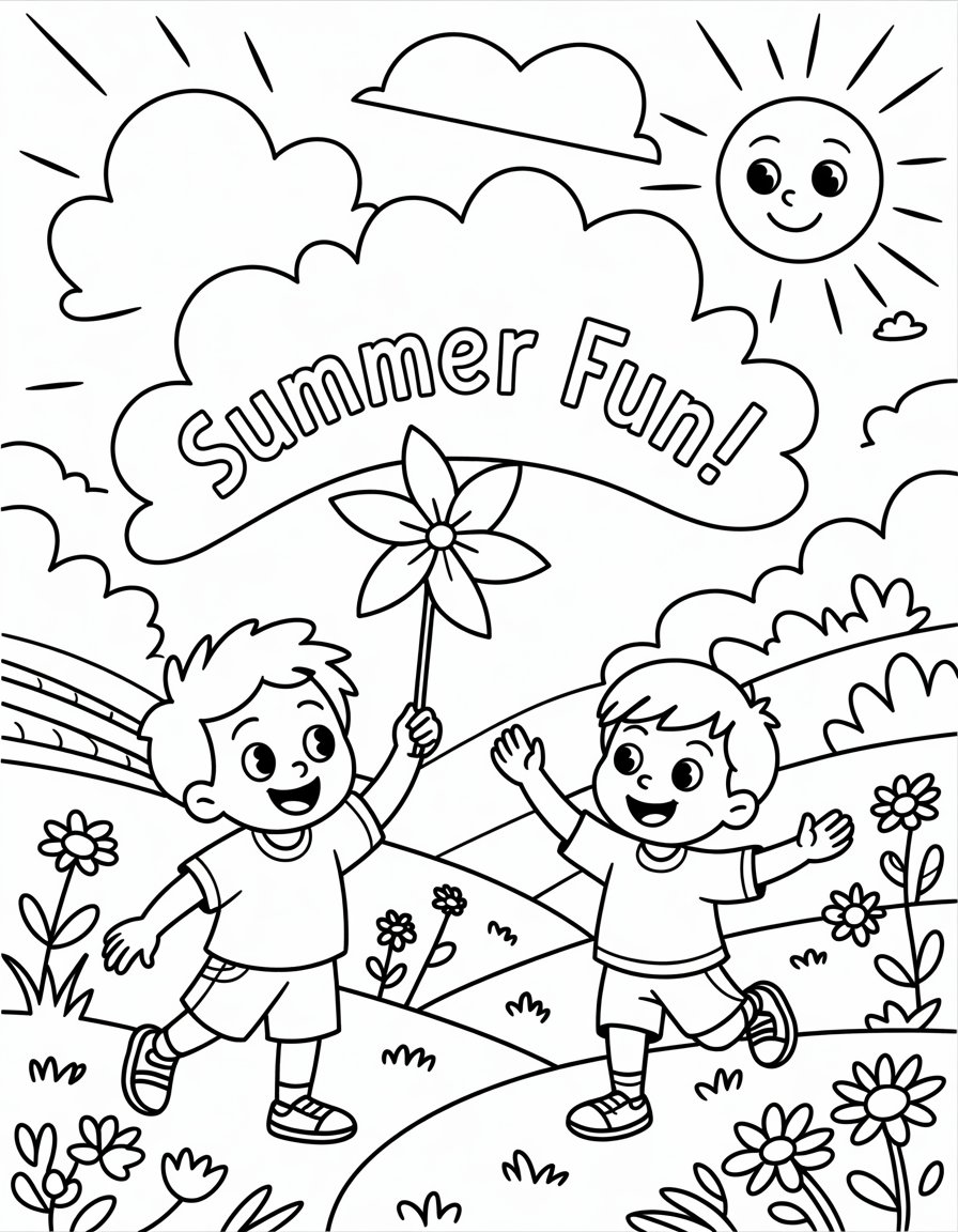 summer solstice kids