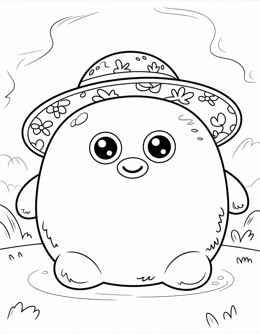 summer squishmallow