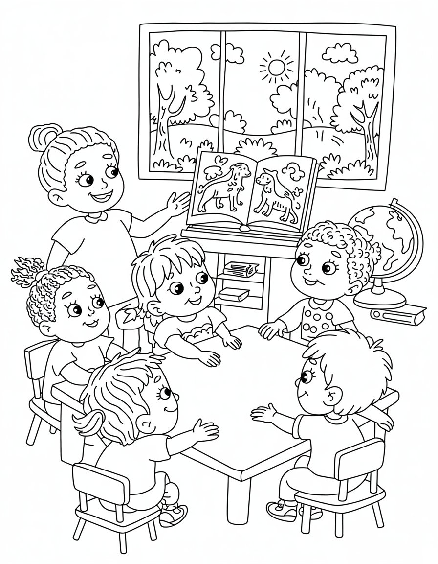 summer sunday school