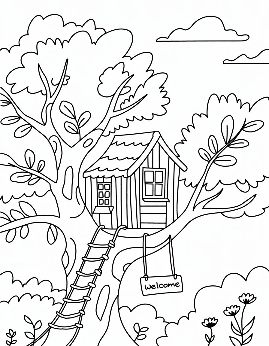 summer tree house