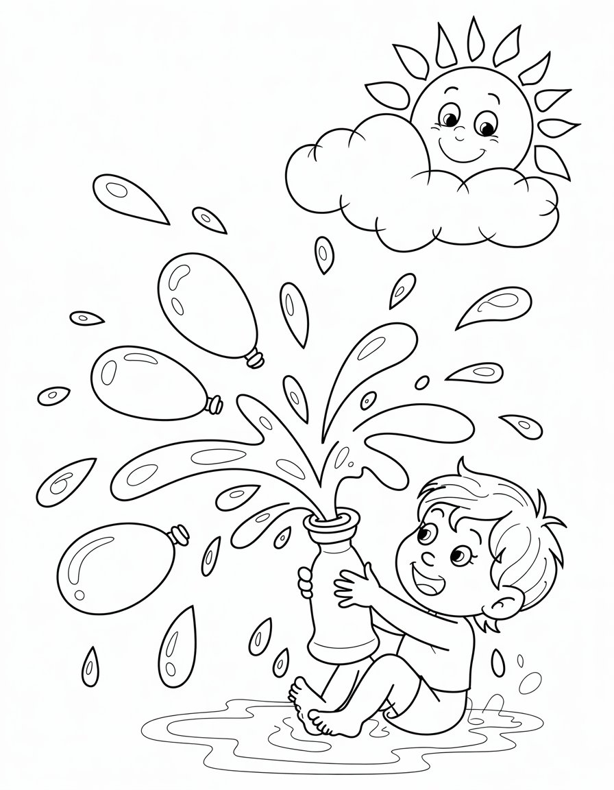 summer water fun