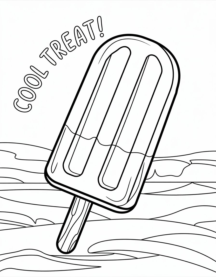 summer popsicle