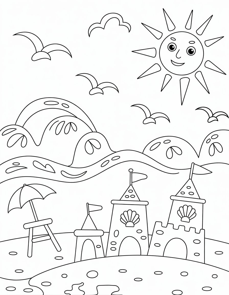 summertime beach summer