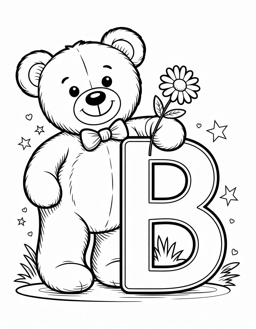 b is for bear