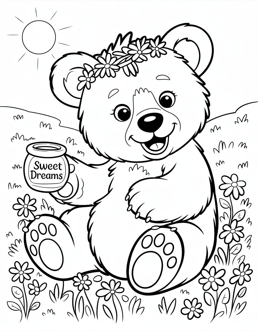 bear cub