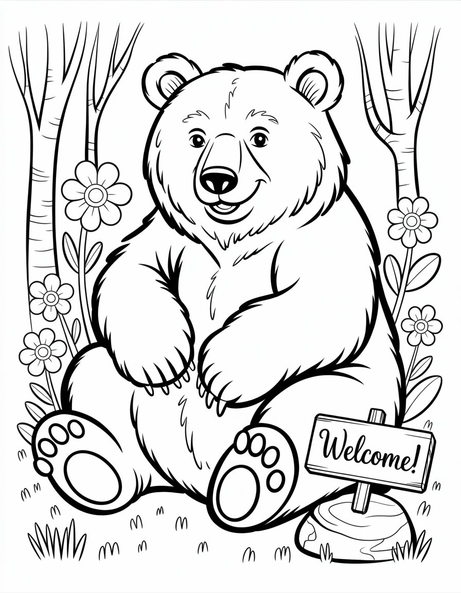 brown bear