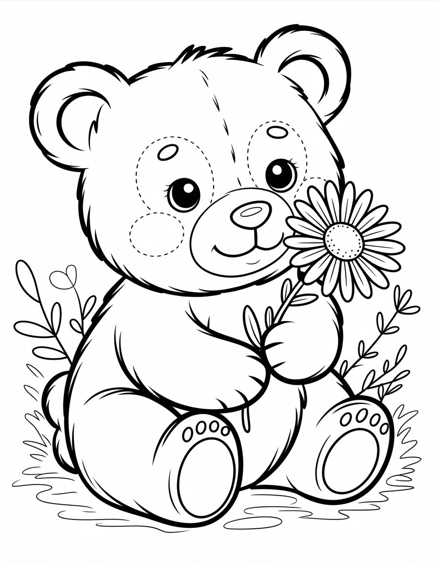 cute bear