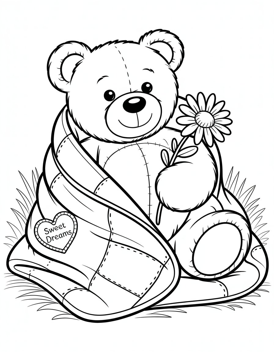 get well soon teddy bear