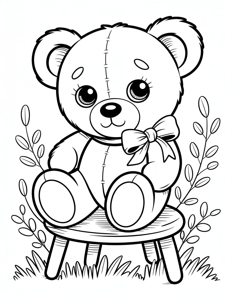 melanie martinez teddy bear