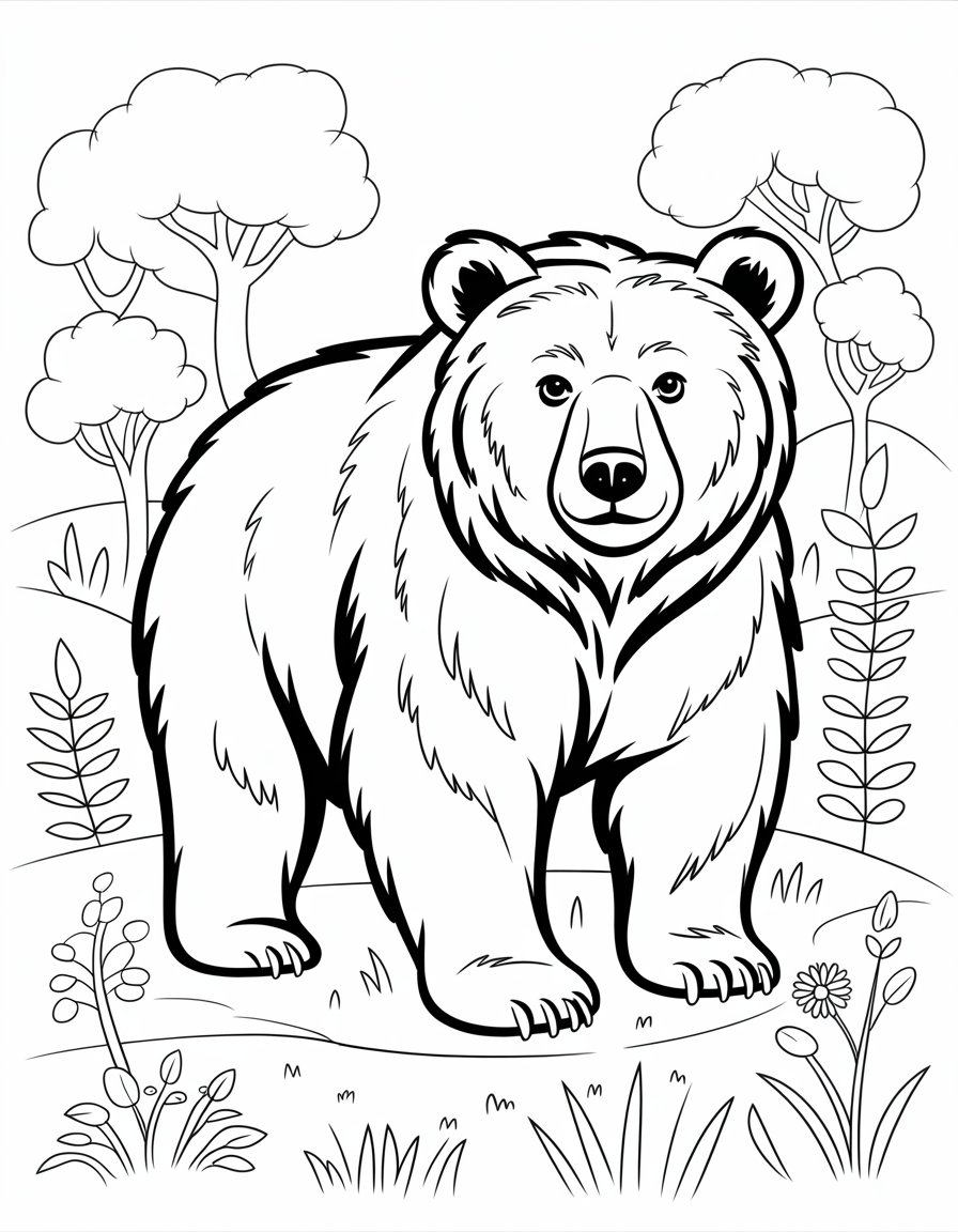 realistic bear
