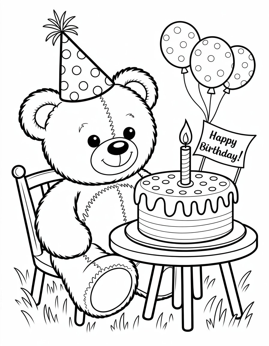 teddy bear birthday
