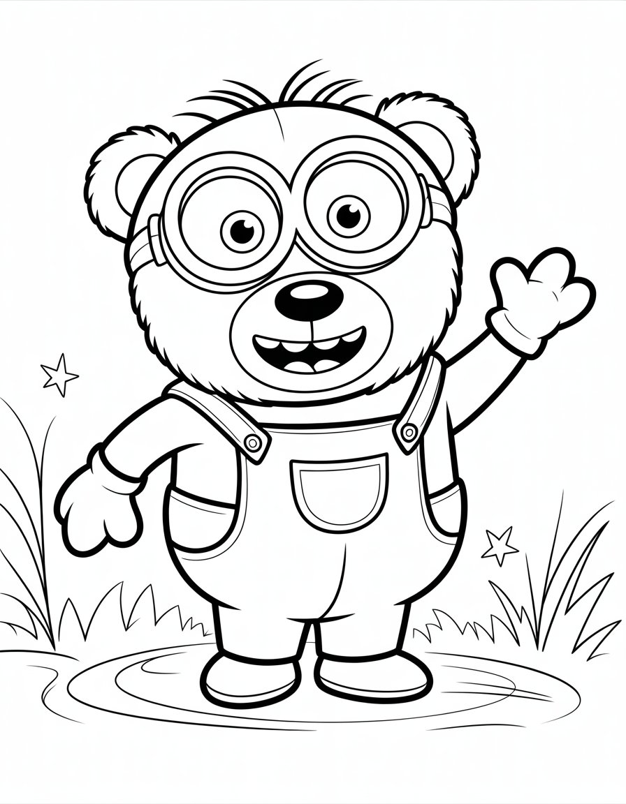 teddy bear minion
