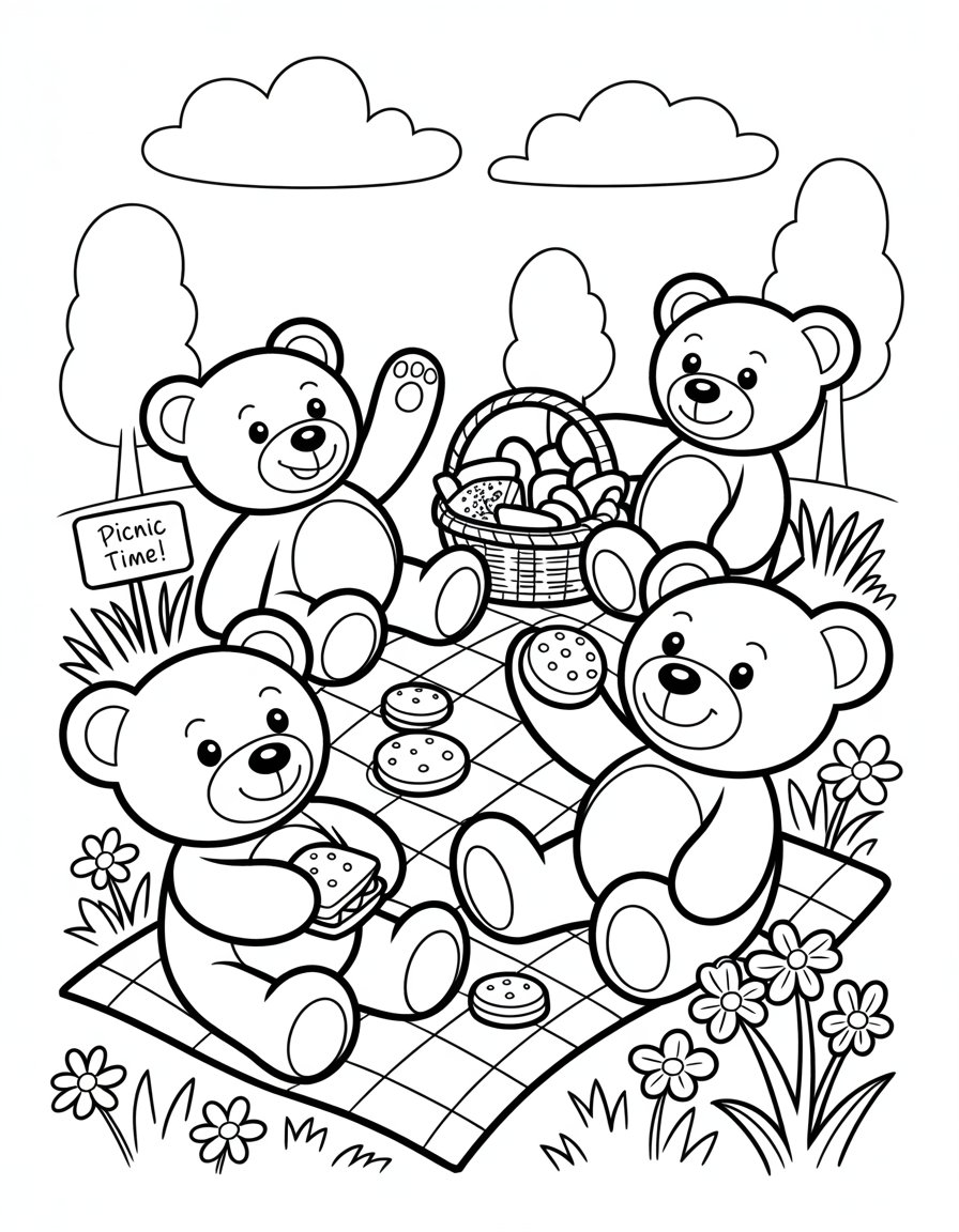 teddy bear picnic