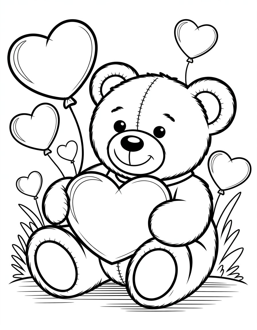 valentine teddy bear