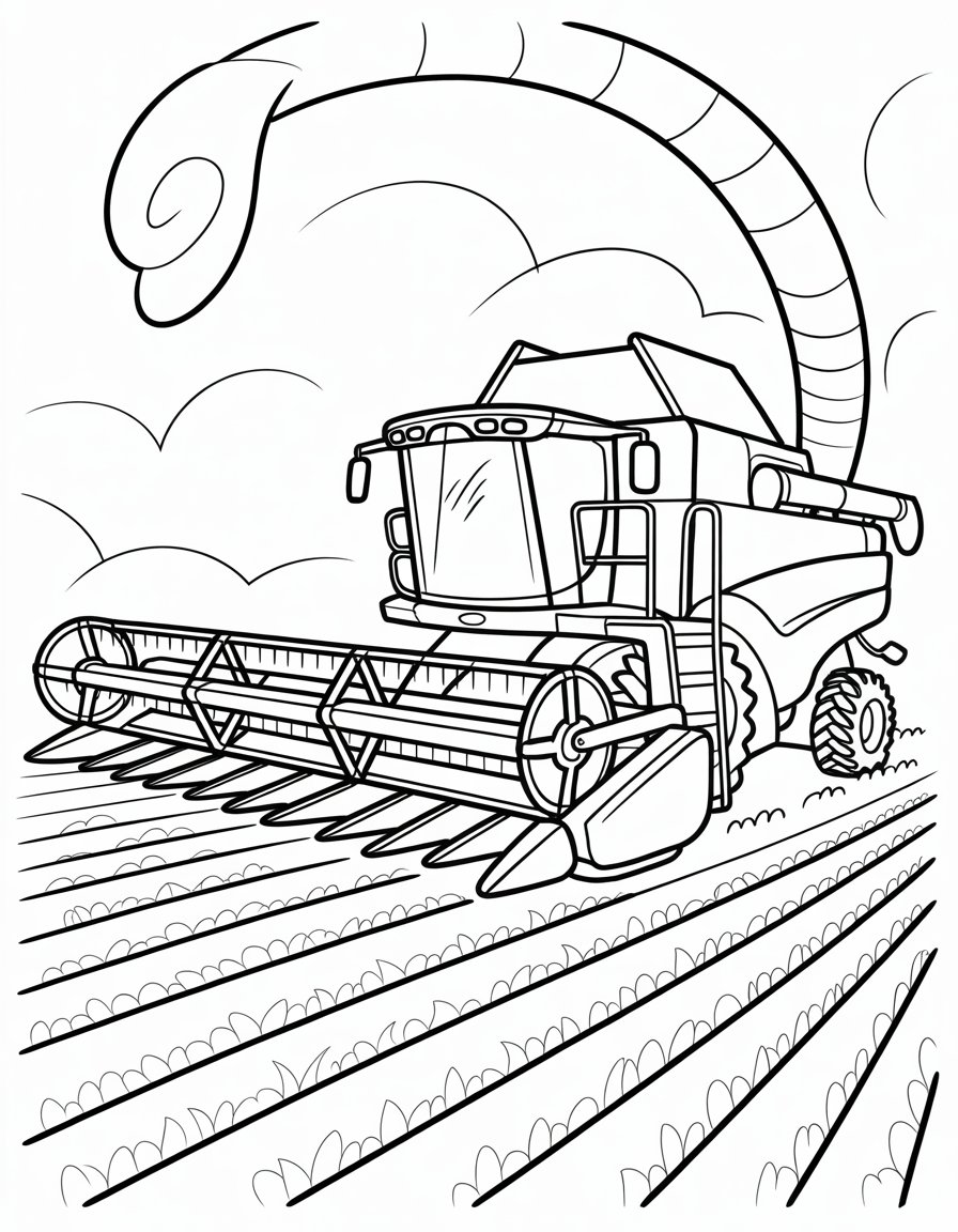 combine coloring page