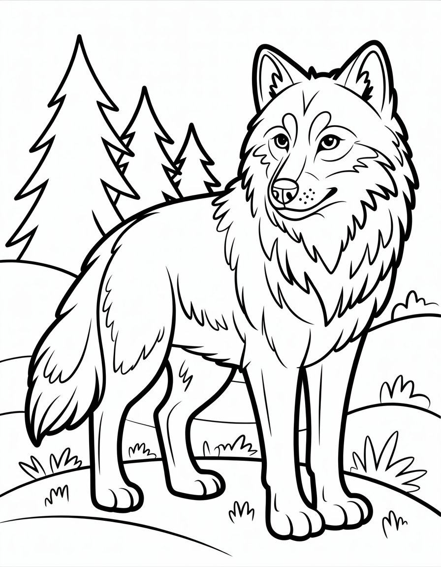 traceable wolf
