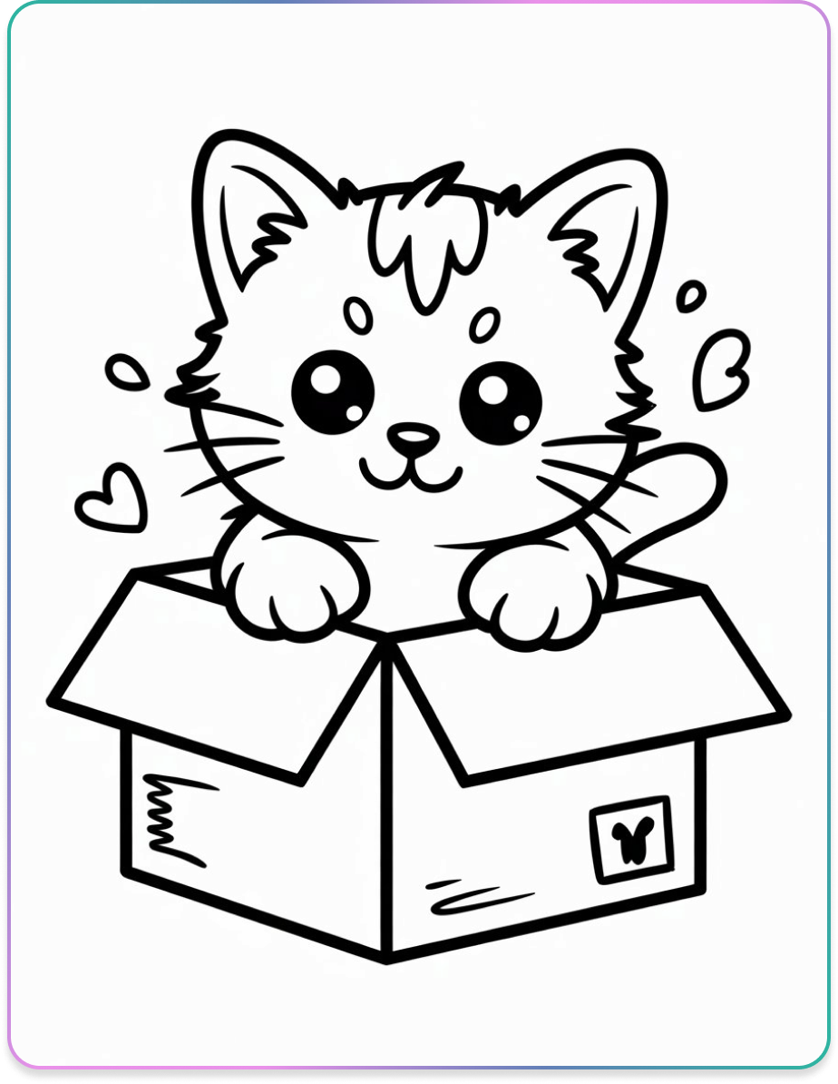 Cat in a Box