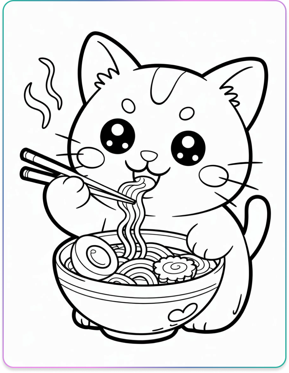 Ramen Cat