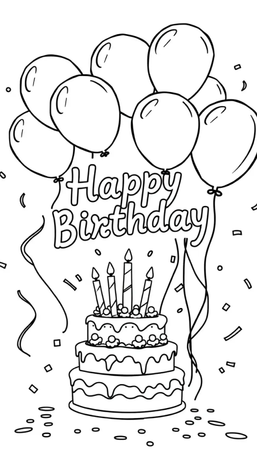 Coloring page example