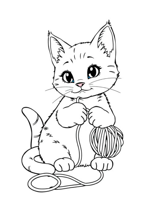 Coloring page example