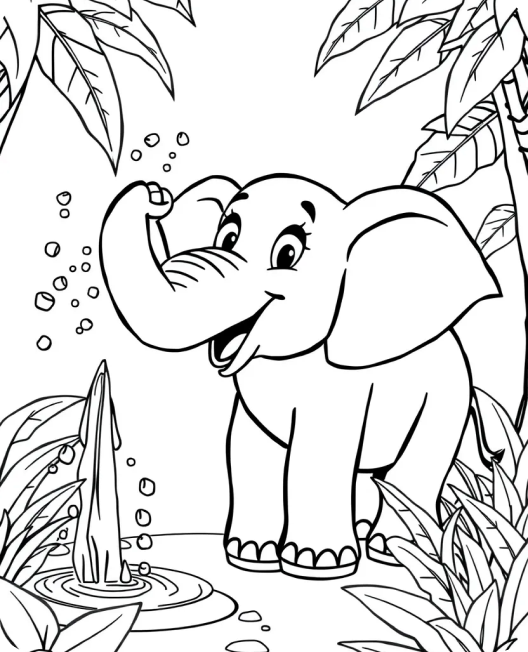 Coloring page example