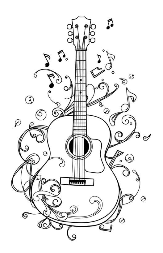 Coloring page example