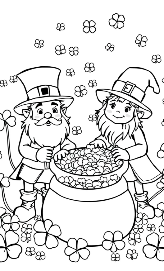Coloring page example