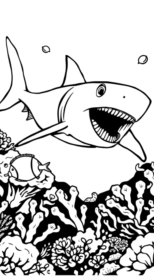 Coloring page example