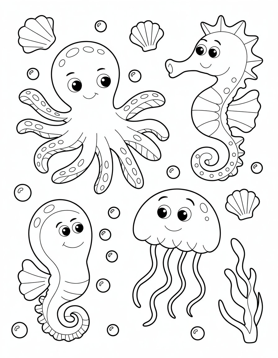 Coloring page example