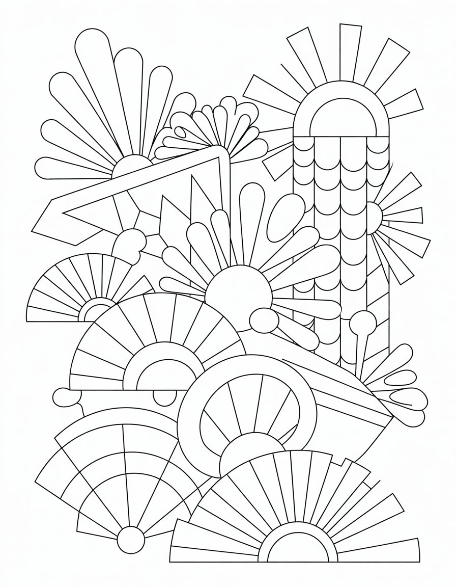Coloring page example