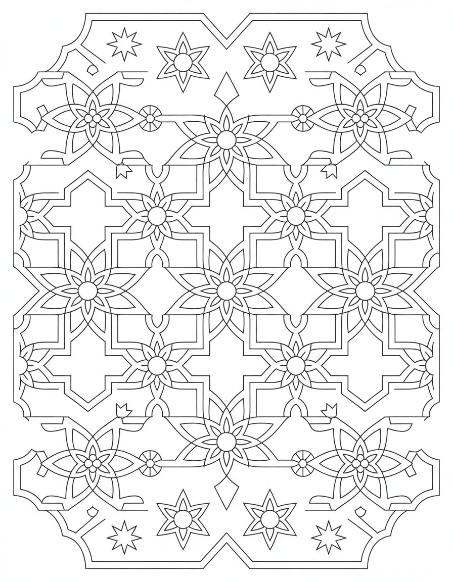 Coloring page example