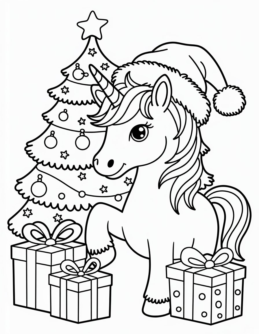 Coloring page example